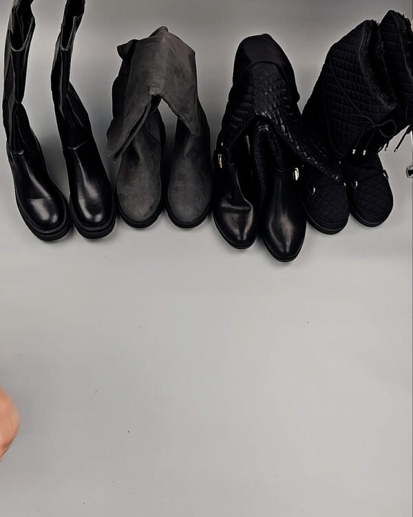 Фотография  729 - Обувь сток  зима (Winter Boots)#12,8 кг, ЛОТ СТ-9775 оптом в Пскове и Псковской области