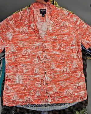 Фотография  359 - Рубашки (Oversize Man Shirts Premium)#20,3 кг, ЛОТ СХ-0242 оптом в Пскове и Псковской области