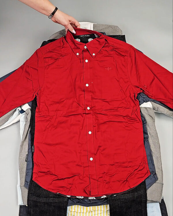 Фотография  407 - Мужской микс TOP LOOK (MEN NC)#25 кг, ЛОТ СТ-9871 оптом в Пскове и Псковской области