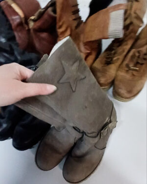 Фотография  567 - Обувь Winter#20,4, кг, ЛОТ СХ-0212 оптом в Пскове и Псковской области