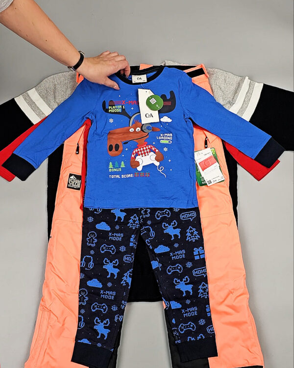 Фотография  460 - C&A Kids Winter 1023#7 кг, ЛОТ СТ-9691 оптом в Пскове и Псковской области