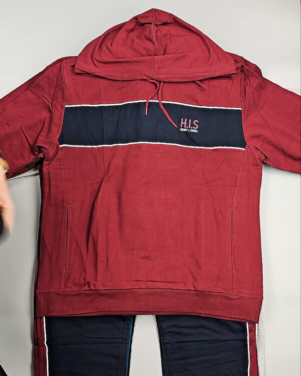 Фотография  835 - Спортивные костюмы (Herren-Trainingsanzuge voп HIS)#17,2 кг, ЛОТ СТ-9631 оптом в Пскове и Псковской области