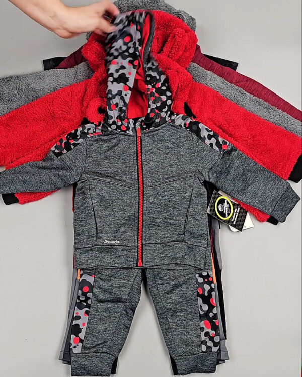 Фотография  836 - Спортивные костюмы дети CAN#6 кг, ЛОТ СТ-9737 оптом в Пскове и Псковской области