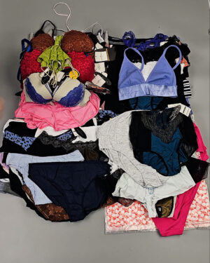 Фотография  531 - Нижнее белье (LINGERIE)#10 кг, ЛОТ СТ-9890 оптом в Пскове и Псковской области