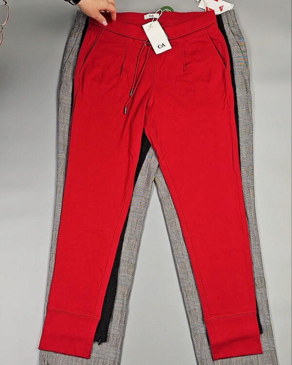 Фотография  645 - Брюки м/ж C&A#10 кг, ЛОТ СТ-9849 оптом в Пскове и Псковской области