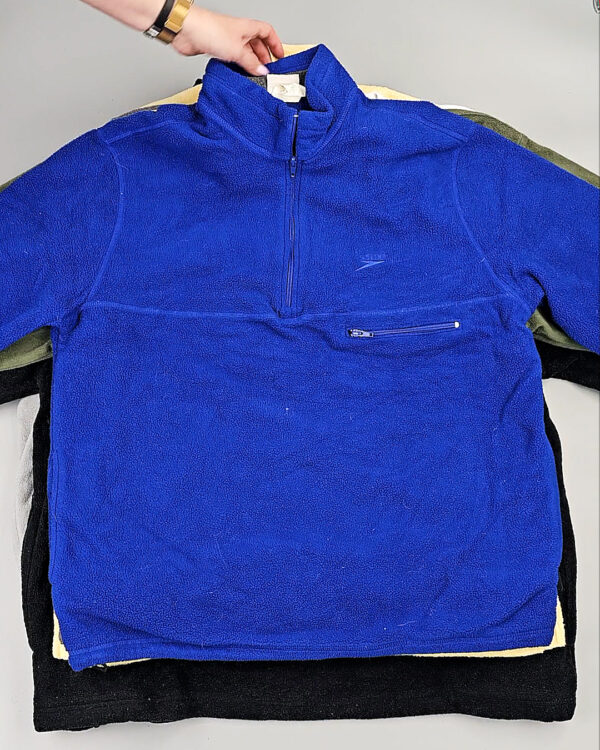 Фотография  525 - Флис (Fleece Tops LUX)#20 кг, ЛОТ СХ-0241 оптом в Пскове и Псковской области