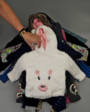 Фотография  808 - Детский микс Winter Cr+Ex#12 кг, ЛОТ СХ-0215 оптом в Пскове и Псковской области