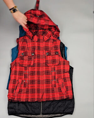 Фотография  168 - Жилеты м/ж (SKI Vest Premium)#18 кг, ЛОТ СХ-0233 оптом в Пскове и Псковской области