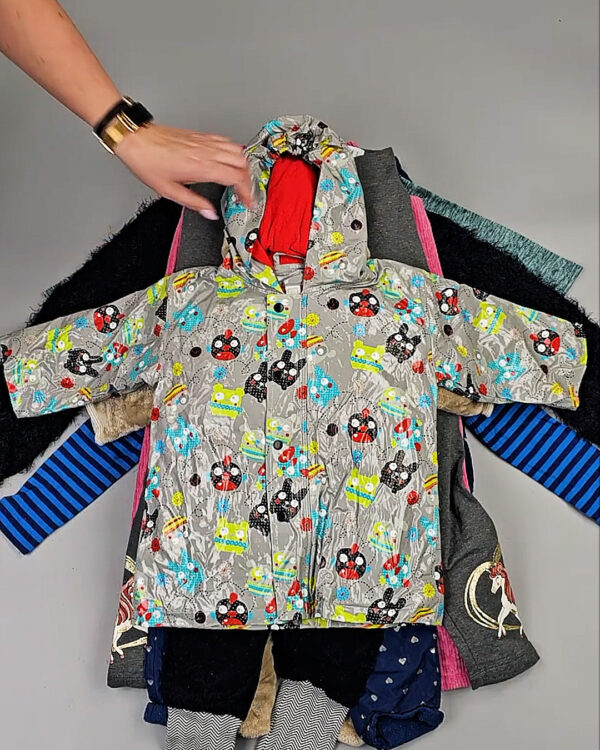 Фотография  301 - Детский микс Winter Cr+Ex#12 кг, ЛОТ СХ-0215 оптом в Пскове и Псковской области