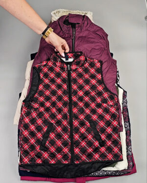 Фотография  310 - Жилеты м/ж (SKI Vest Premium)#18 кг, ЛОТ СХ-0232 оптом в Пскове и Псковской области