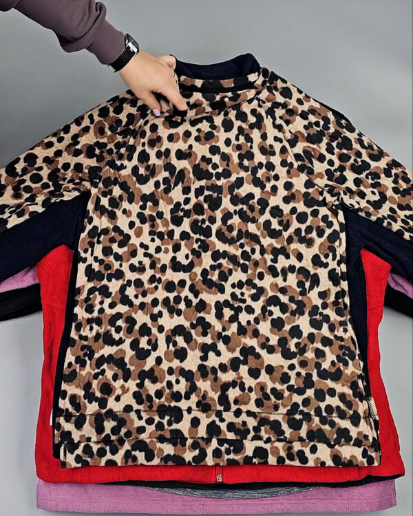 Фотография  769 - Толстовки флис м/ж (Adult Fleece Tops Premium)#18 кг, ЛОТ СХ-0249 оптом в Пскове и Псковской области