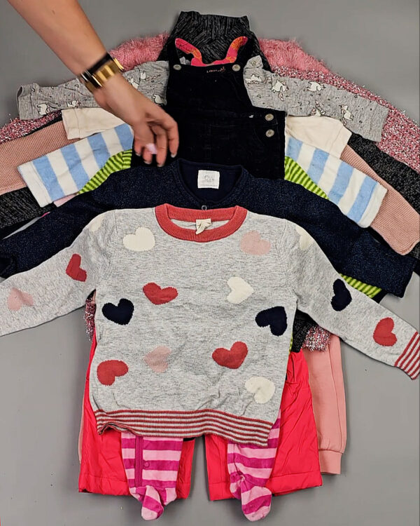 Фотография  269 - Детский микс Winter Cr+Ex#12 кг, ЛОТ СХ-0216 оптом в Пскове и Псковской области