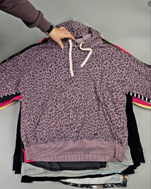 Фотография  941 - Толстовки (SWEAT TOPS Extra)#20 кг, ЛОТ СХ-0247 оптом в Пскове и Псковской области