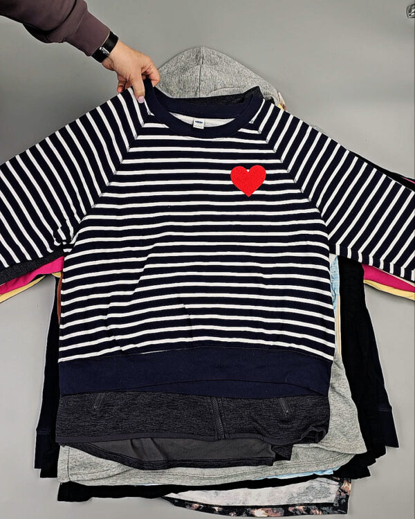 Фотография  168 - Толстовки (SWEAT TOPS Extra)#20 кг, ЛОТ СХ-0247 оптом в Пскове и Псковской области