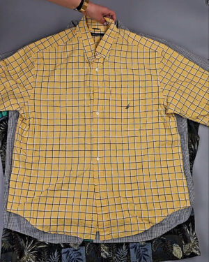 Фотография  587 - Рубашки (Oversize Man Shirts Premium)#20,3 кг, ЛОТ СХ-0242 оптом в Пскове и Псковской области