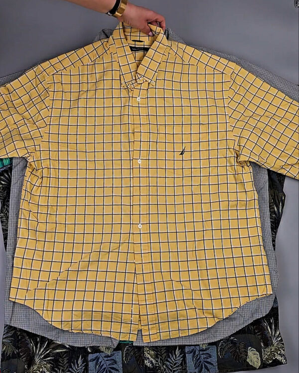 Фотография  688 - Рубашки (Oversize Man Shirts Premium)#20,3 кг, ЛОТ СХ-0242 оптом в Пскове и Псковской области