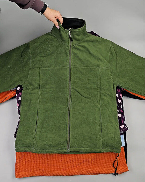 Фотография  507 - Толстовки флис м/ж (Adult Fleece Tops Premium)#18 кг, ЛОТ СХ-0250 оптом в Пскове и Псковской области