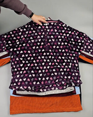 Фотография  758 - Толстовки флис м/ж (Adult Fleece Tops Premium)#18 кг, ЛОТ СХ-0250 оптом в Пскове и Псковской области