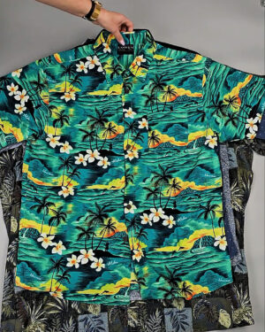 Фотография  297 - Рубашки (Oversize Man Shirts Premium)#20,3 кг, ЛОТ СХ-0242 оптом в Пскове и Псковской области