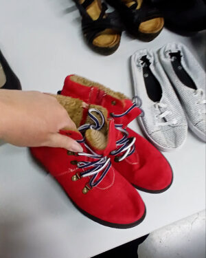 Фотография  740 - Обувь Cream Герм#19,9 кг, ЛОТ СХ-0213 оптом в Пскове и Псковской области