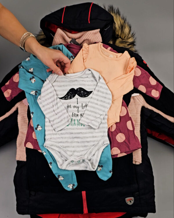 Фотография  417 - KB1W mix#15 кг, ЛОТ СХ-0256 оптом в Пскове и Псковской области