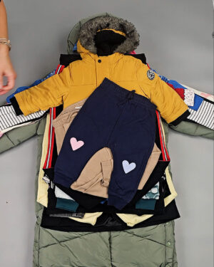 Фотография  814 - KBEW mix#15 кг, ЛОТ СХ-0258 оптом в Пскове и Псковской области