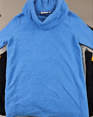 Купить Толстовки флис м/ж (Adult Fleece Tops Pr/Lux)#18 кг, ЛОТ СХ-0263 оптом в Пскове и Псковской области