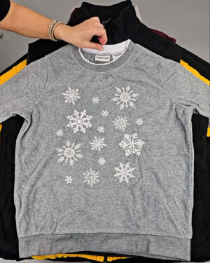 Фотография  521 - Толстовки флис м/ж (Adult Fleece Tops Pr/Lux)#18 кг, ЛОТ СХ-0263 оптом в Пскове и Псковской области