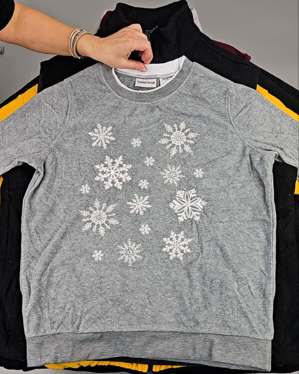 Фотография  408 - Толстовки флис м/ж (Adult Fleece Tops Pr/Lux)#18 кг, ЛОТ СХ-0263 оптом в Пскове и Псковской области