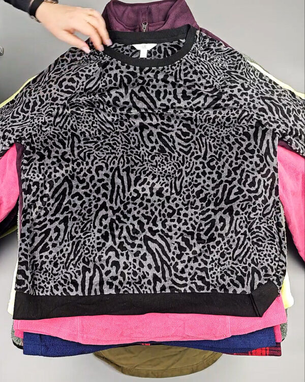 Фотография  406 - Толстовки флис м/ж (Adult Fleece Tops Pr/Lux)#18 кг, ЛОТ СХ-0262 оптом в Пскове и Псковской области