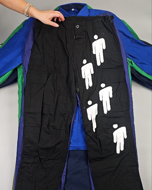 Фотография  803 - Рабочая одежда крем+экстра (Work clothes cr+ex)#25 кг, ЛОТ СХ-0264 оптом в Пскове и Псковской области