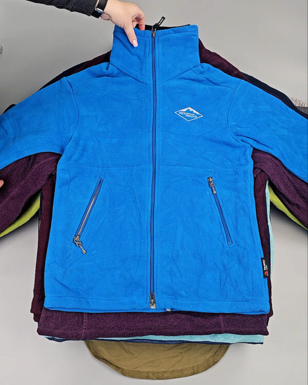 Фотография  307 - Толстовки флис м/ж (Adult Fleece Tops Pr/Lux)#18 кг, ЛОТ СХ-0262 оптом в Пскове и Псковской области