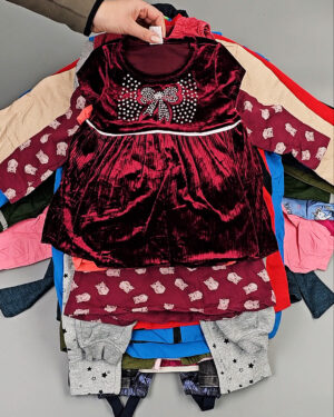 Детский микс Summer Cr+Ex - Секонд-хенд оптом