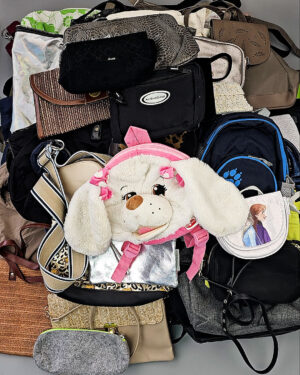 Сумки текстиль - Секонд-хенд оптом