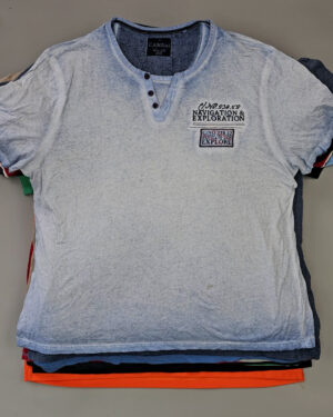 Футболки мужские 1 сорт - Секонд-хенд оптом