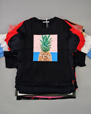 Футболки женские СТОК 115 - Сток оптом