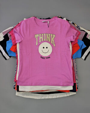 Футболки женские СТОК 115 - Сток оптом